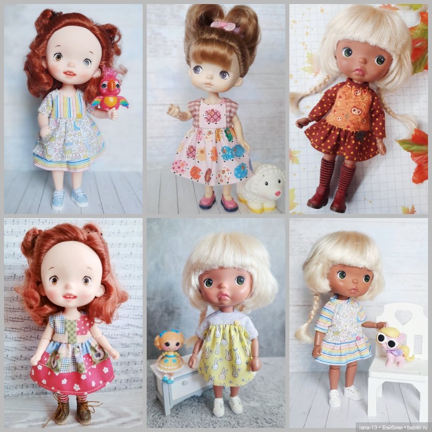 Одежда для кукол формата monst (фото 2)