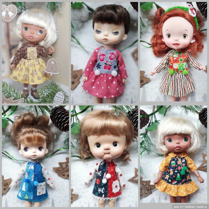 Одежда для кукол формата monst