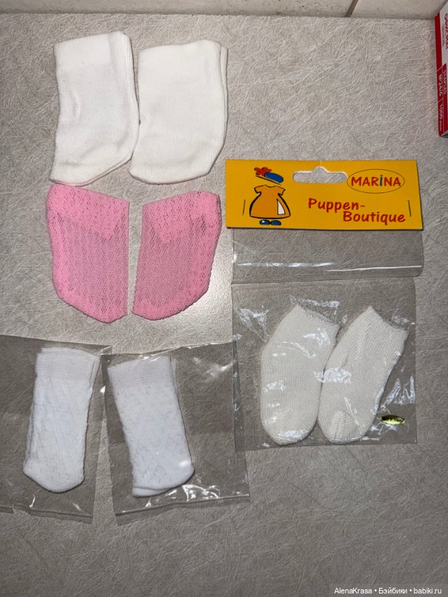 Новые носочки для кукол — Другое для антикварных кукол (фото 2)