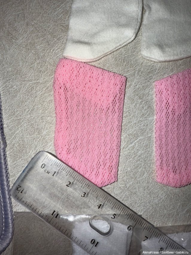 Новые носочки для кукол — Другое для антикварных кукол (фото 4)