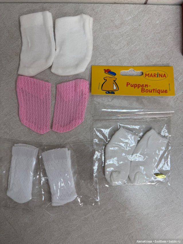 Новые носочки для кукол — Другое для антикварных кукол