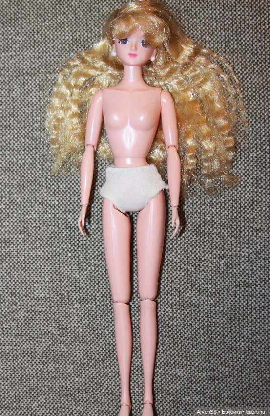 Винтажная Элли блондинки Supermodel Club 1996 года компании Такара (фото 5)
