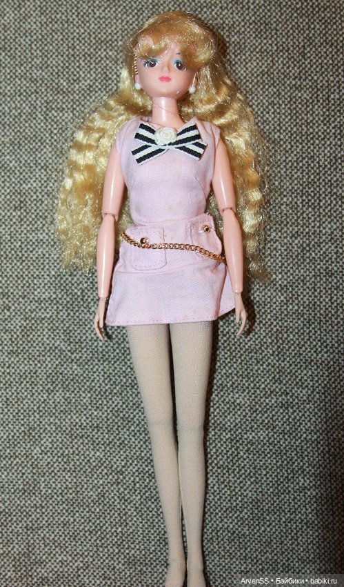 Винтажная Элли блондинки Supermodel Club 1996 года компании Такара (фото 3)