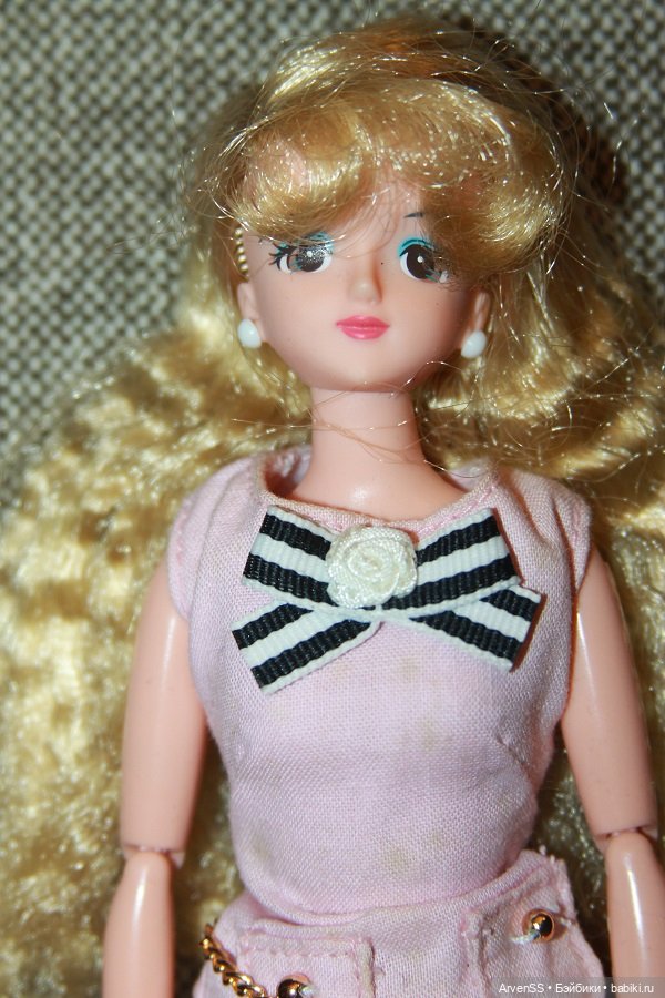 Винтажная Элли блондинки Supermodel Club 1996 года компании Такара (фото 2)