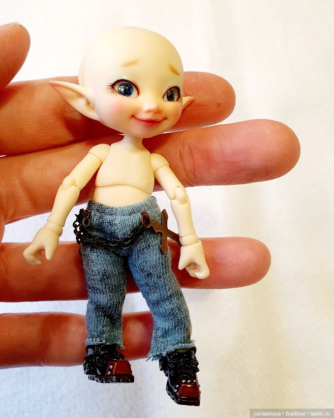 Realpuki Toki Parrotbill Fairyland серия SteamAge фуллсет (фото 2)