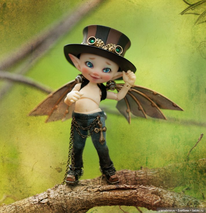 Realpuki Toki Parrotbill Fairyland серия SteamAge фуллсет