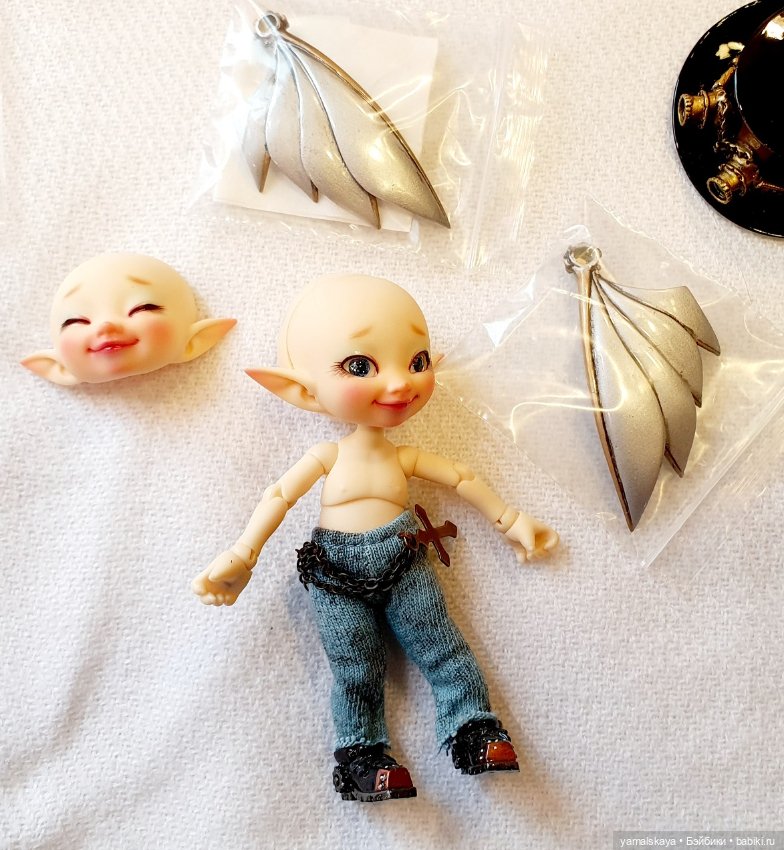 Realpuki Toki Parrotbill Fairyland серия SteamAge фуллсет (фото 4)