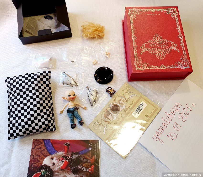 Realpuki Toki Parrotbill Fairyland серия SteamAge фуллсет (фото 3)