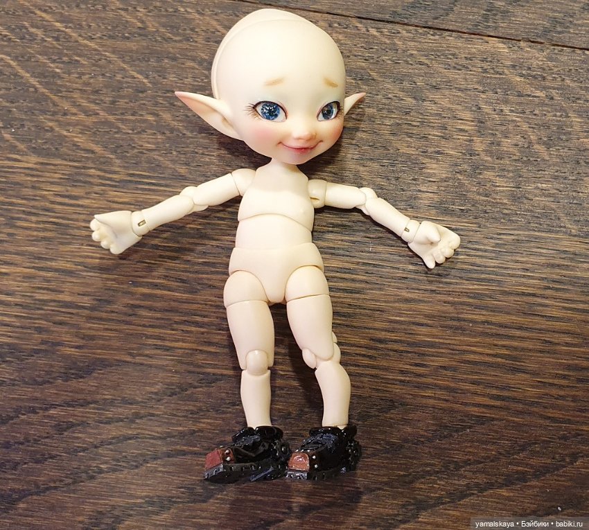 Realpuki Toki Parrotbill Fairyland серия SteamAge фуллсет (фото 5)