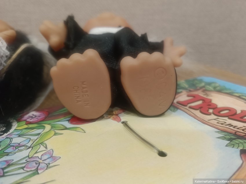 Продам свадебную пару троллей dam 1986 года (фото 4)