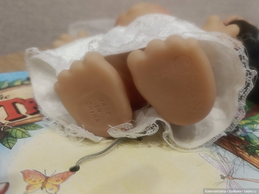 Продам свадебную пару троллей dam 1986 года (фото 5)