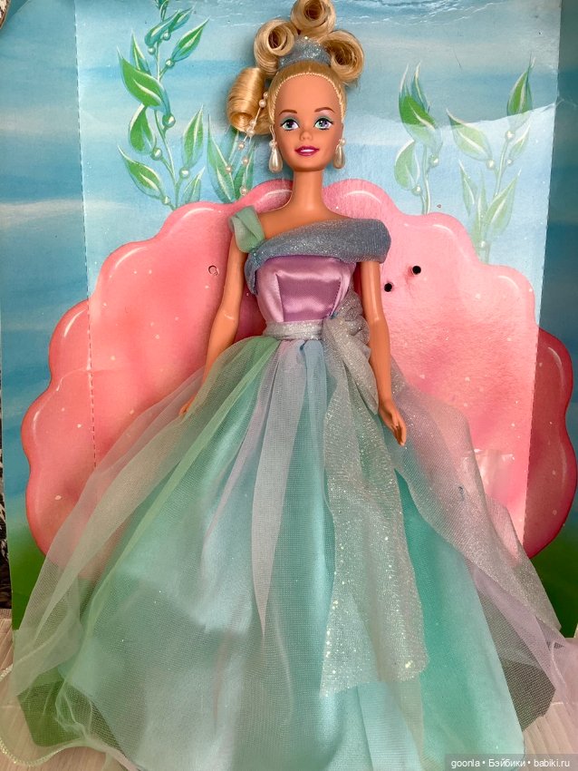 Barbie Sea Princess — Винтажные куклы и игрушки детства (фото 2)