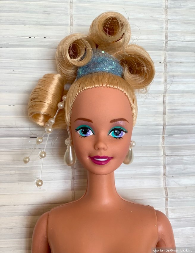 Barbie Sea Princess — Винтажные куклы и игрушки детства (фото 3)