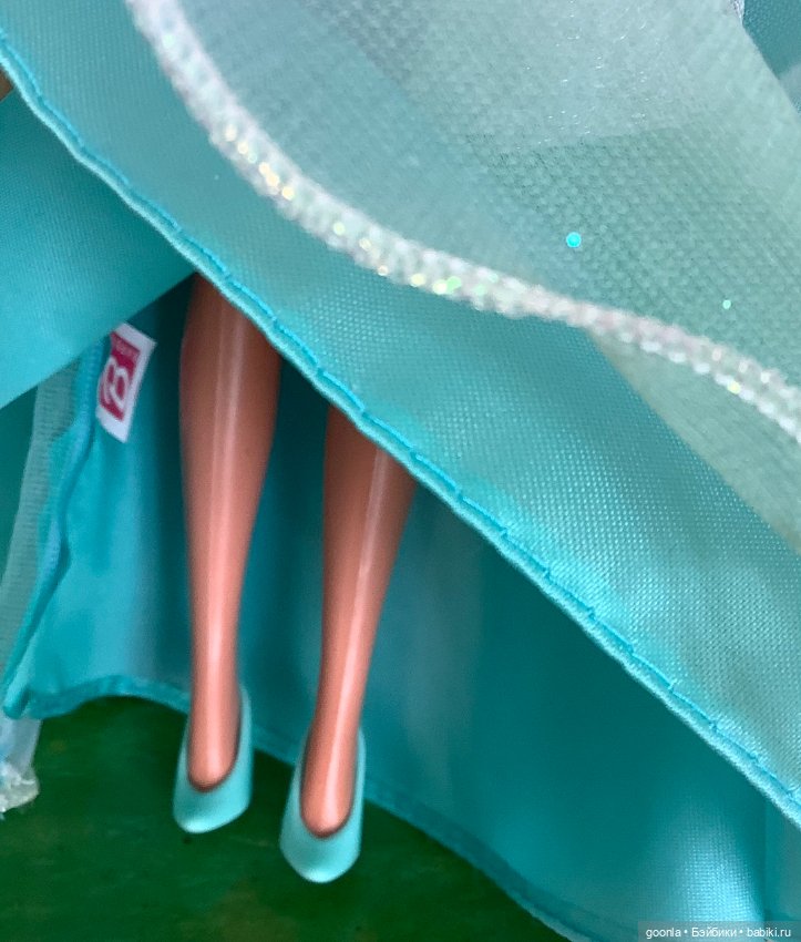 Barbie Sea Princess — Винтажные куклы и игрушки детства (фото 7)