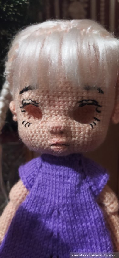 Шарнирная блондиночка-капризка (фото 6)