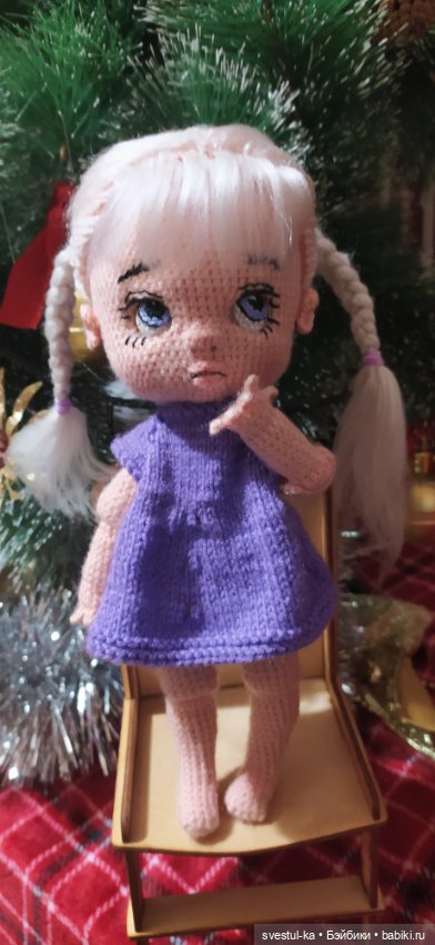 Шарнирная блондиночка-капризка (фото 4)