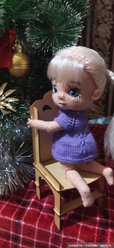 Шарнирная блондиночка-капризка (фото 3)