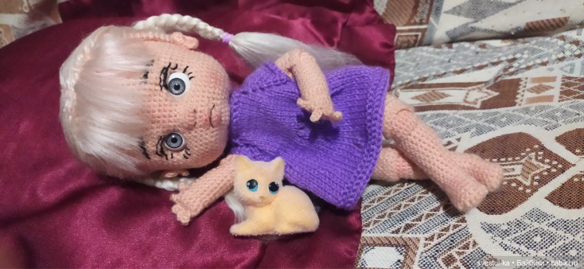 Шарнирная блондиночка-капризка (фото 5)