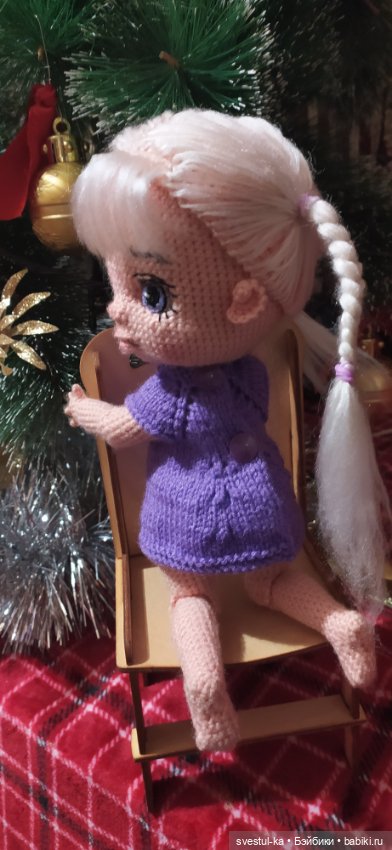 Шарнирная блондиночка-капризка (фото 2)