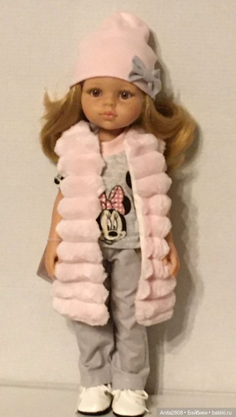 Паола Рейна. Кукла Даша — Игровые куклы