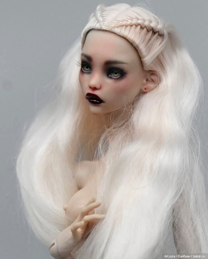 Парик на Химеру от Нины Куриленко (фото 4)