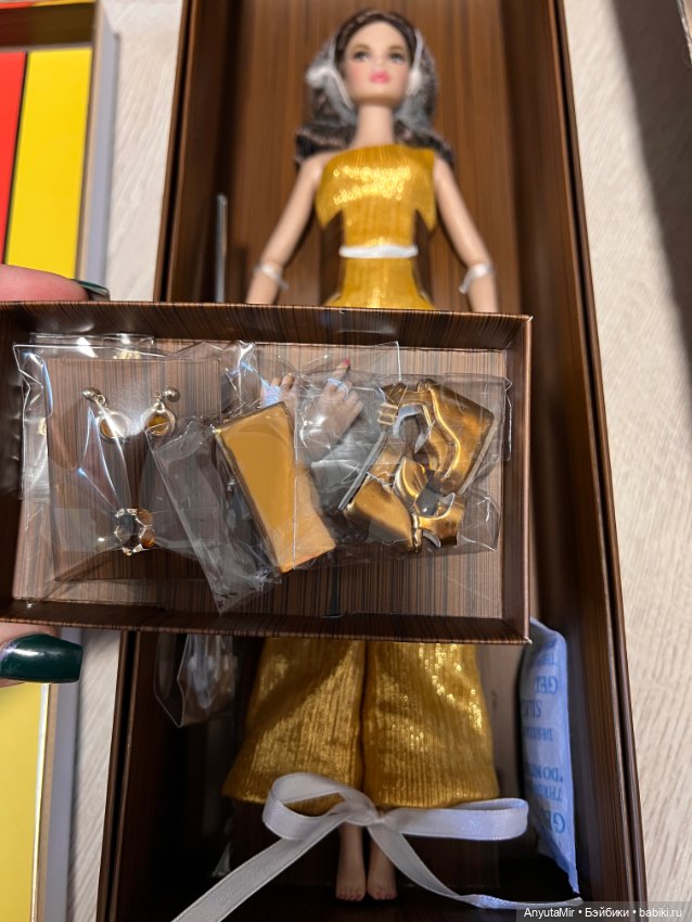 Poppy Parker Angel Eyes — Фэшн (фото 7)