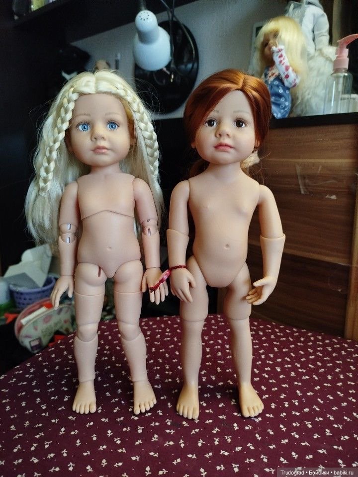 BJD тело Gotz 36 см (Девочка) (фото 7)