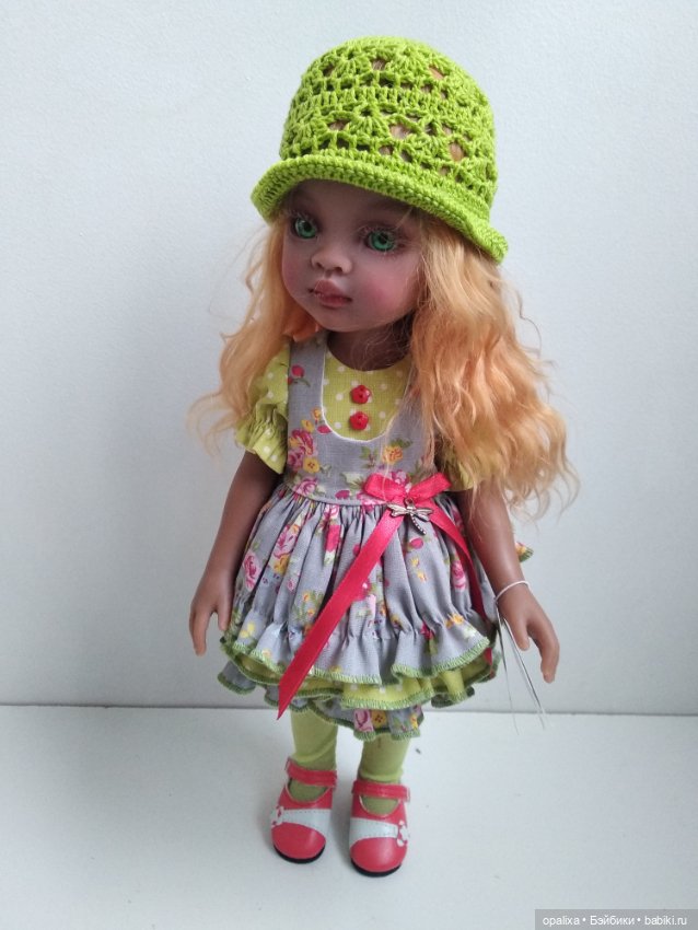 Мэйли от Паола Рейна ООАК (фото 5)