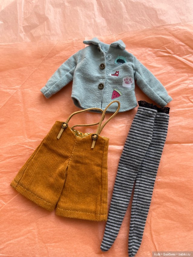 Комплект для блайз — Одежда для BJD