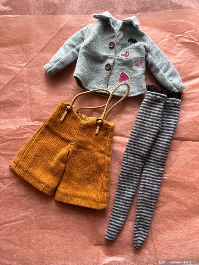 Комплект для блайз — Одежда для BJD (фото 2)