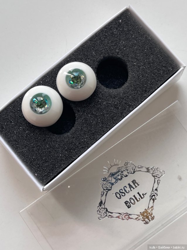 Глаза Oscar doll 16 — Глаза для BJD (фото 5)