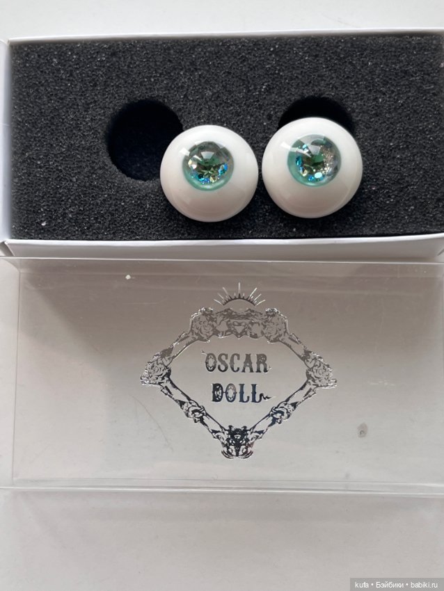 Глаза Oscar doll 16 — Глаза для BJD (фото 2)