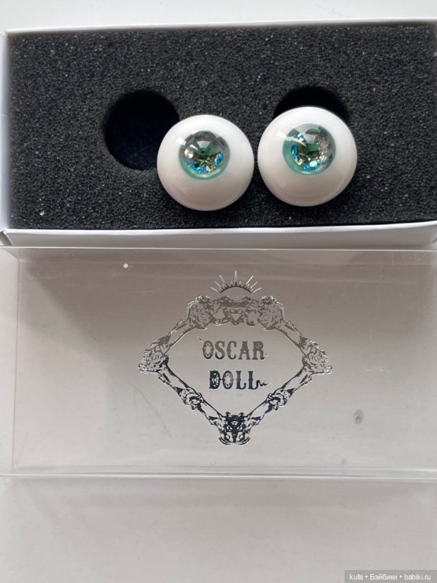 Глаза Oscar doll 16 — Глаза для BJD (фото 3)