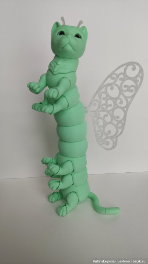 Котогусеница BJD — Куклы BJD (фото 4)