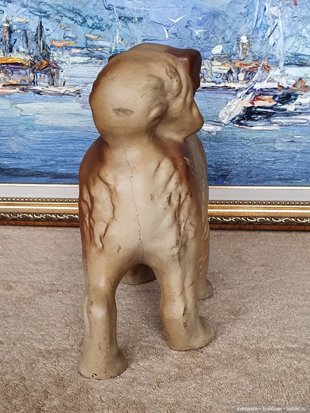 Пес, СССР — Винтажные куклы и игрушки детства (фото 5)