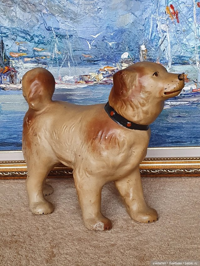 Пес, СССР — Винтажные куклы и игрушки детства