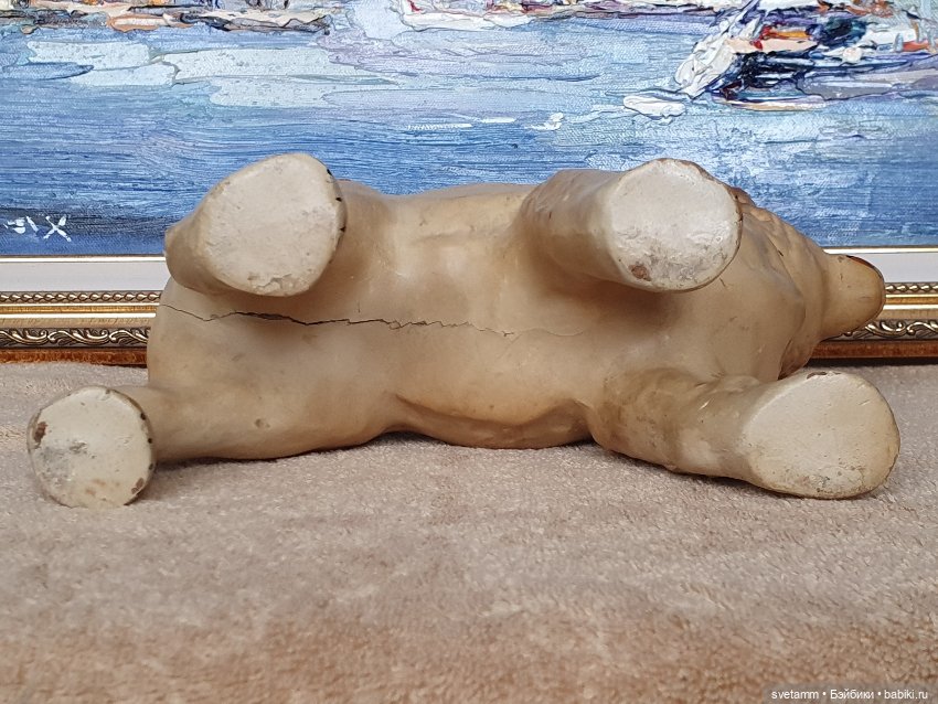 Пес, СССР — Винтажные куклы и игрушки детства (фото 4)