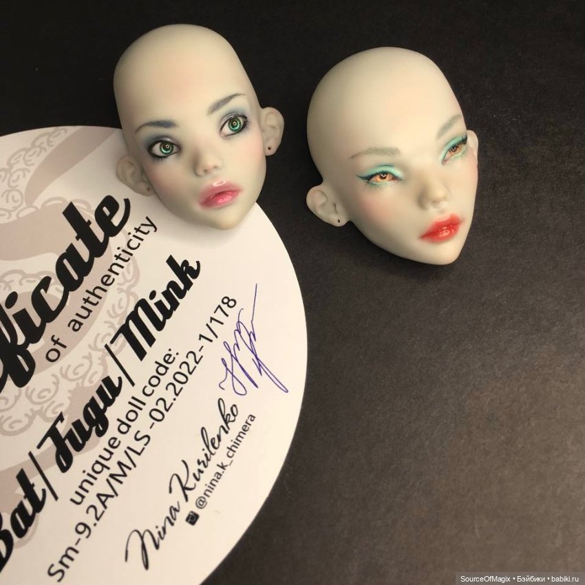 Лицевая панель Mink от Chimera doll (Химера) (фото 6)