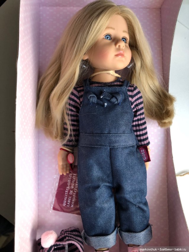 Gotz Лотта 2021 года — Игровые куклы (фото 4)