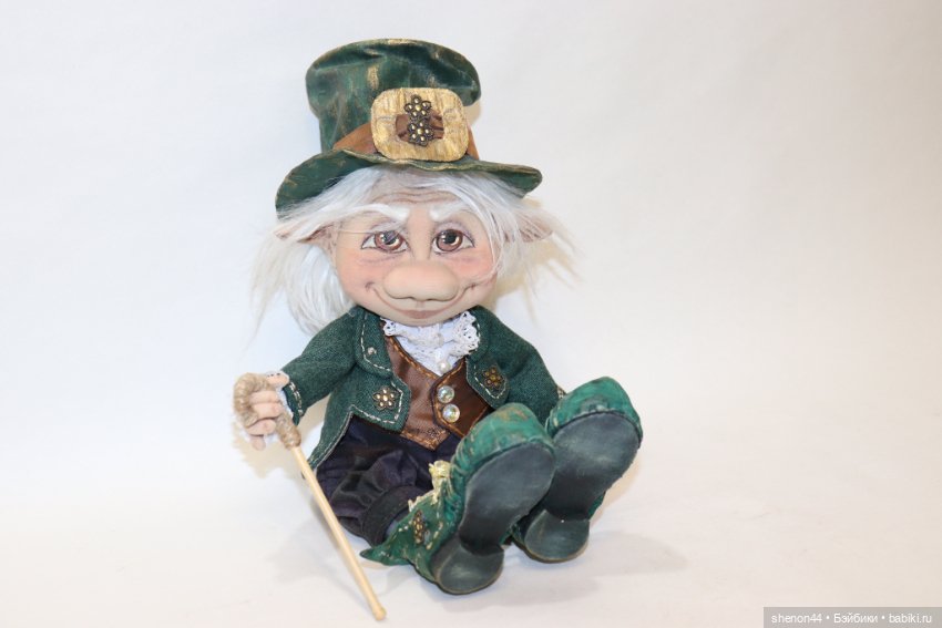 Лепрекон — Авторские куклы (фото 5)