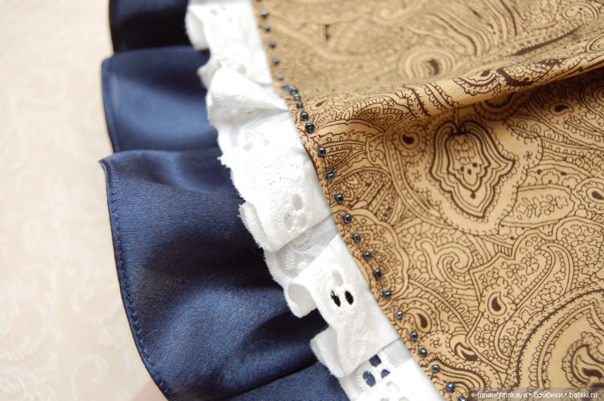 Фарфоровая кукла с мягким телом (фото 10)