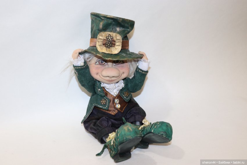 Лепрекон — Авторские куклы (фото 6)