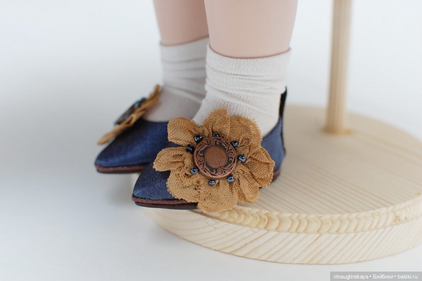 Фарфоровая кукла с мягким телом (фото 7)