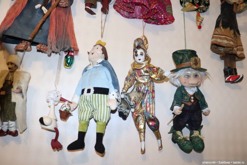 Лепрекон — Авторские куклы (фото 10)