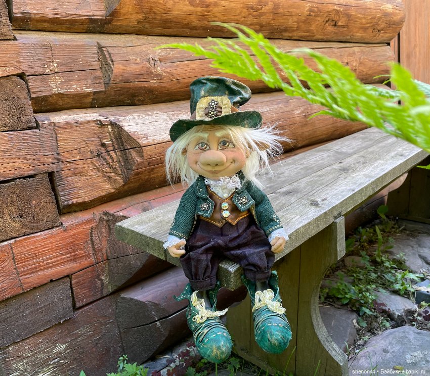 Лепрекон — Авторские куклы