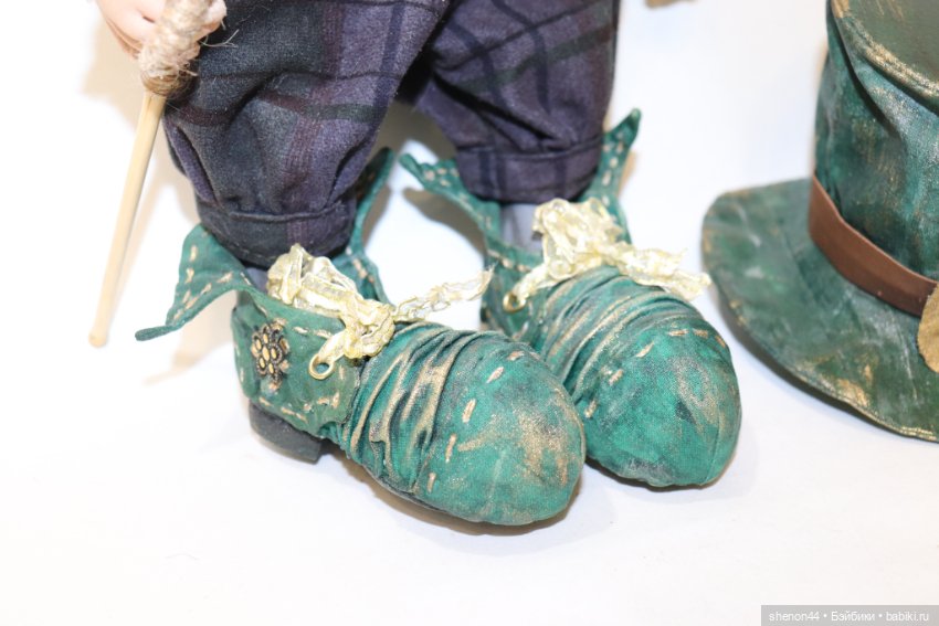 Лепрекон — Авторские куклы (фото 8)