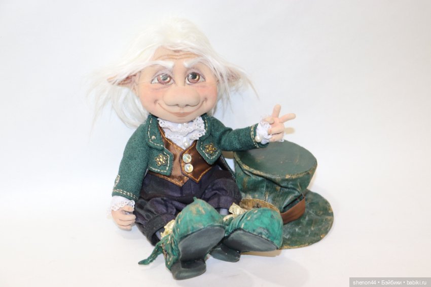 Лепрекон — Авторские куклы (фото 9)