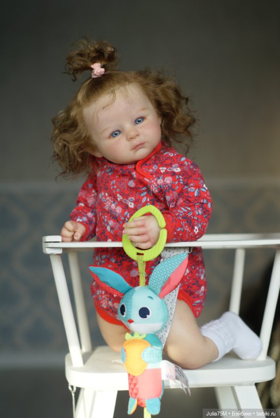 Кукла реборн Арчи. Archie by Julia Homa (фото 8)