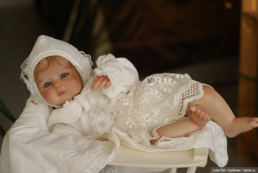 Кукла реборн Арчи. Archie by Julia Homa (фото 5)