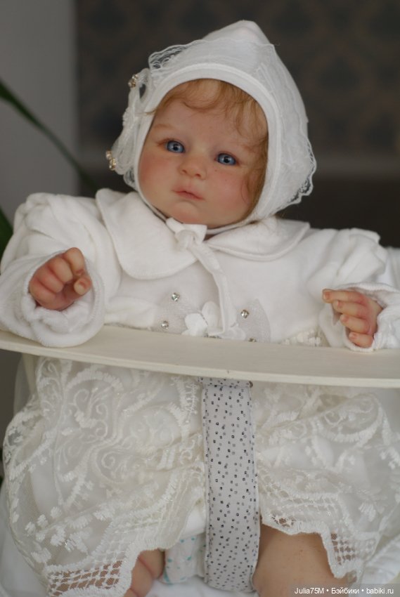 Кукла реборн Арчи. Archie by Julia Homa (фото 6)
